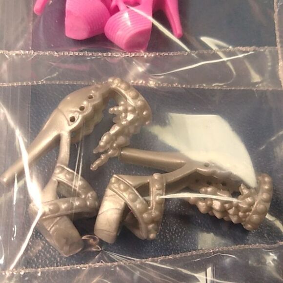 Colorful Barbie Doll Shoes Accessories - Picture 4 of 6